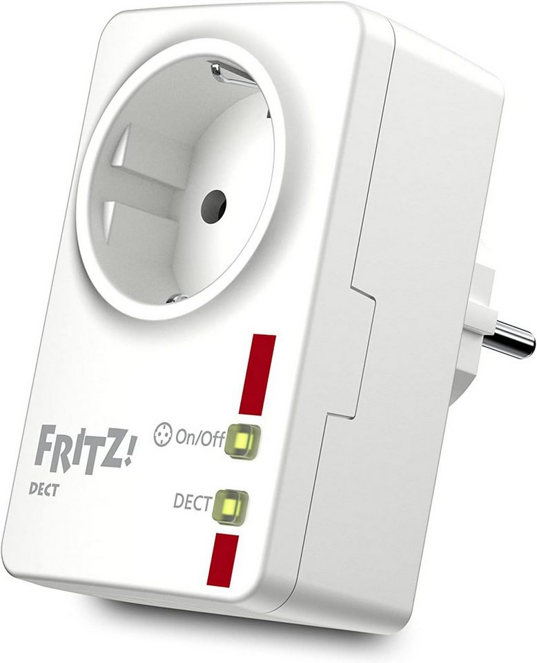 Fritz! Steckdose FRITZ!DECT 200 Smart Home intelligente Steckdose, Steuerung per PC, Notebook, FRITZ!Fon, Smartphone oder Tablet Bild 5