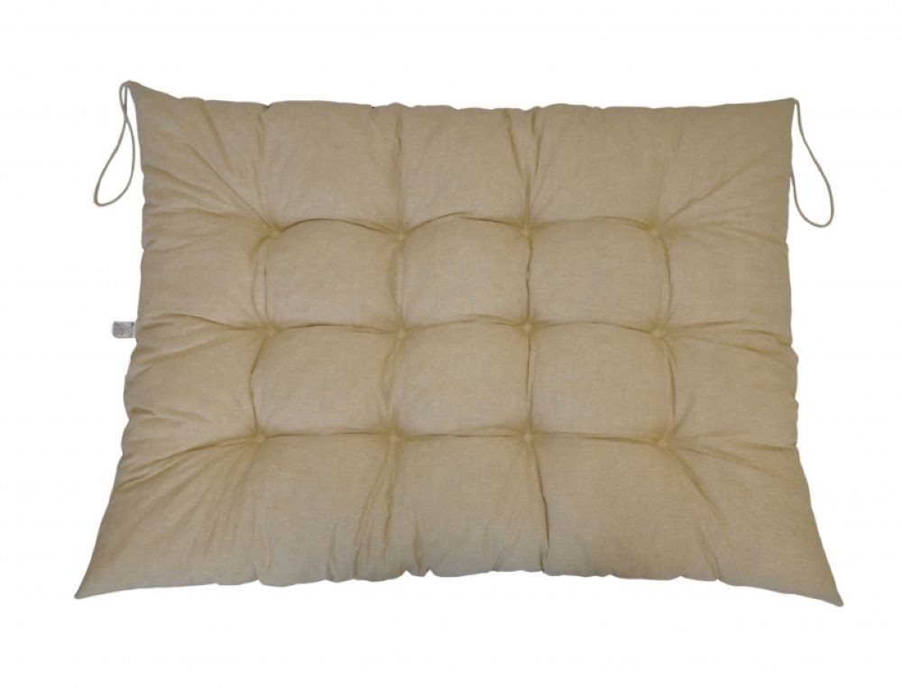 Rattani Sitzkissen Palettenkissen Kissen für Europalette Sitzkissen 120x80 cm, Palettenkissen Modellserie Basic