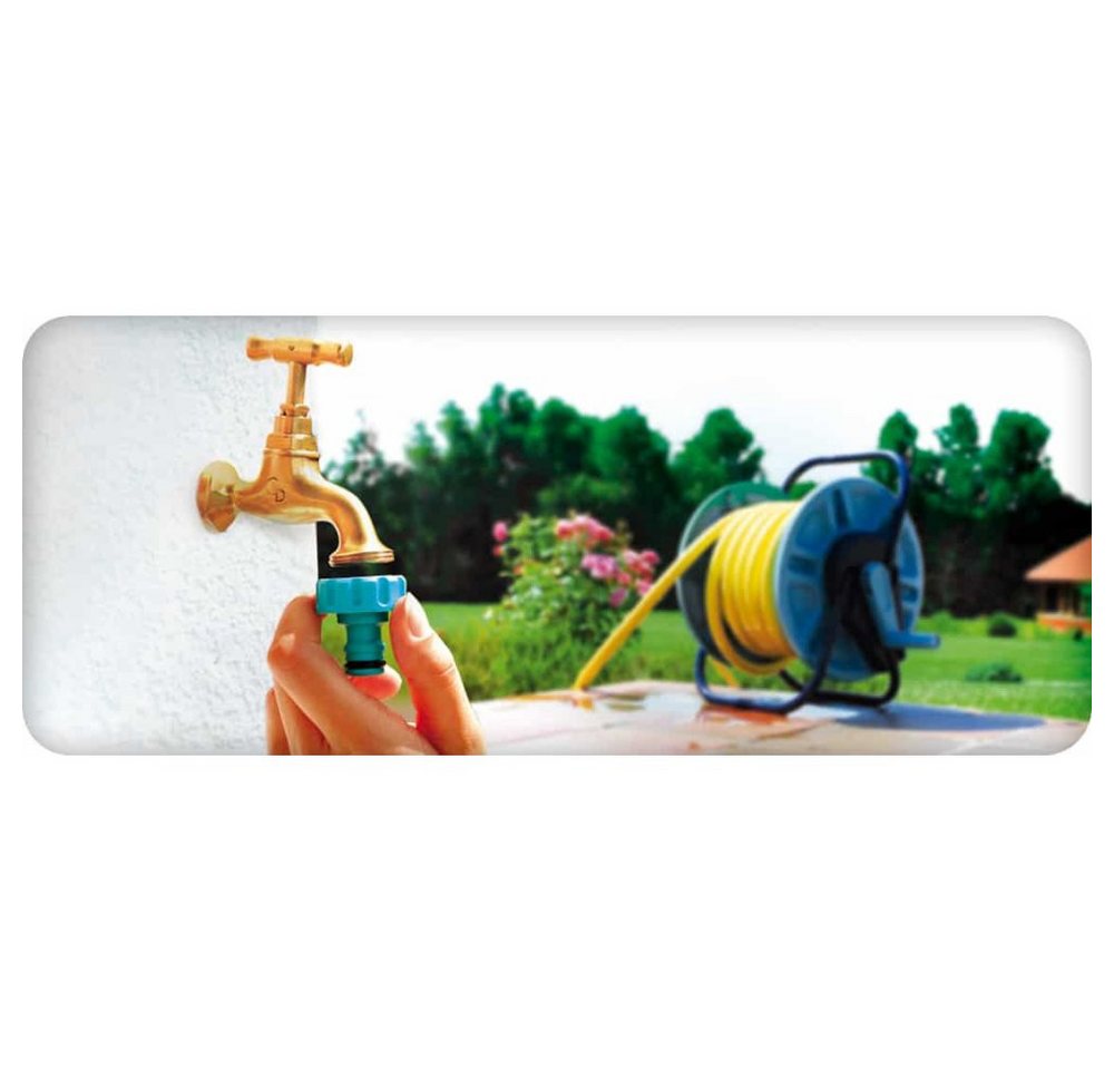 Cellfast Gewindeadapter 1" Zoll Wasserhahn-Anschluss m. Innengewinde Bild 3