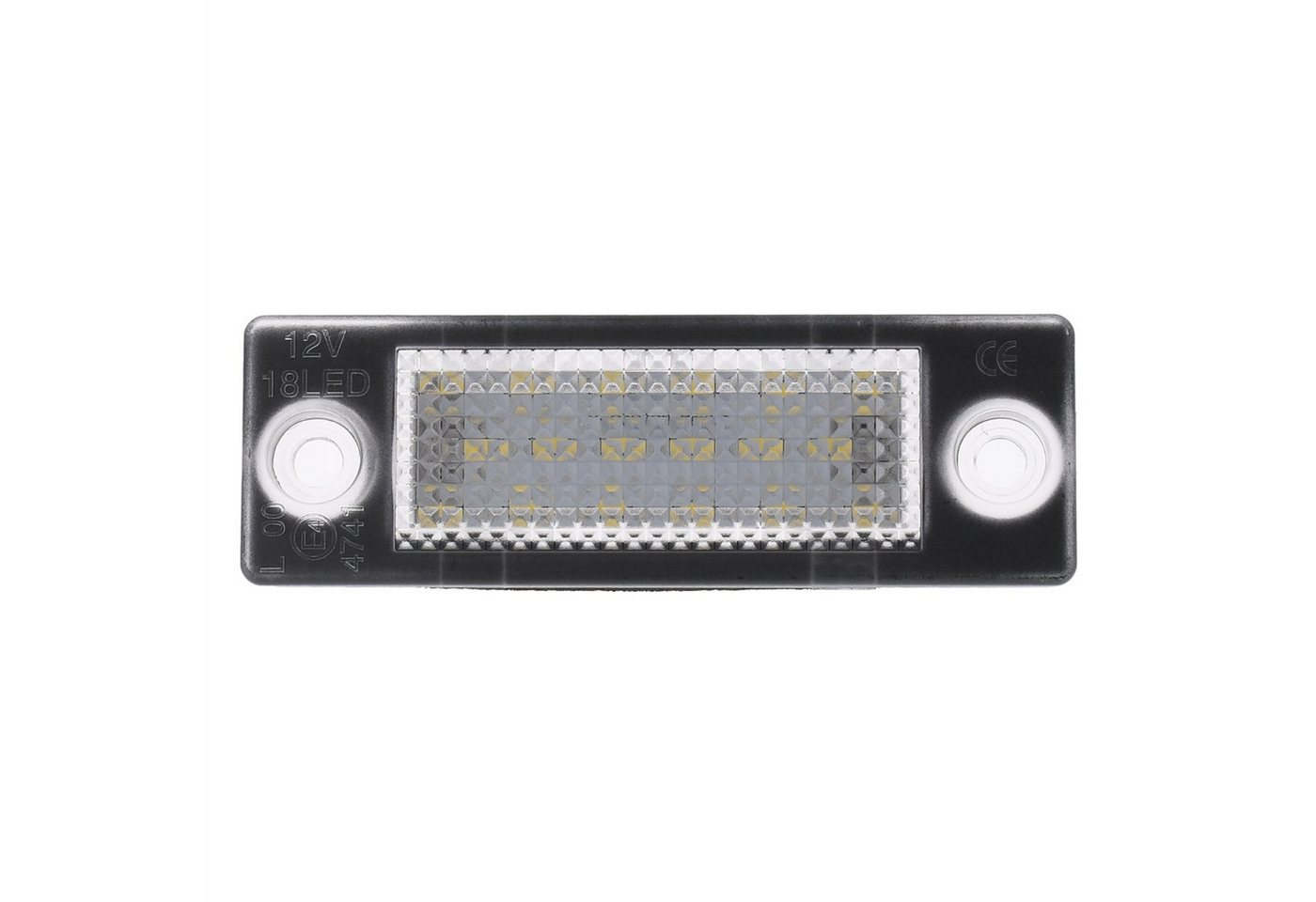 BRANDT AUTOMOTIVE KFZ-Ersatzleuchte LED Kennzeichenleuchten Auto Kennzeichenbeleuchtung, für Skoda Superb I 3U (01–08), VW Caddy III 2K (04–10), Golf V Plu... Bild 2