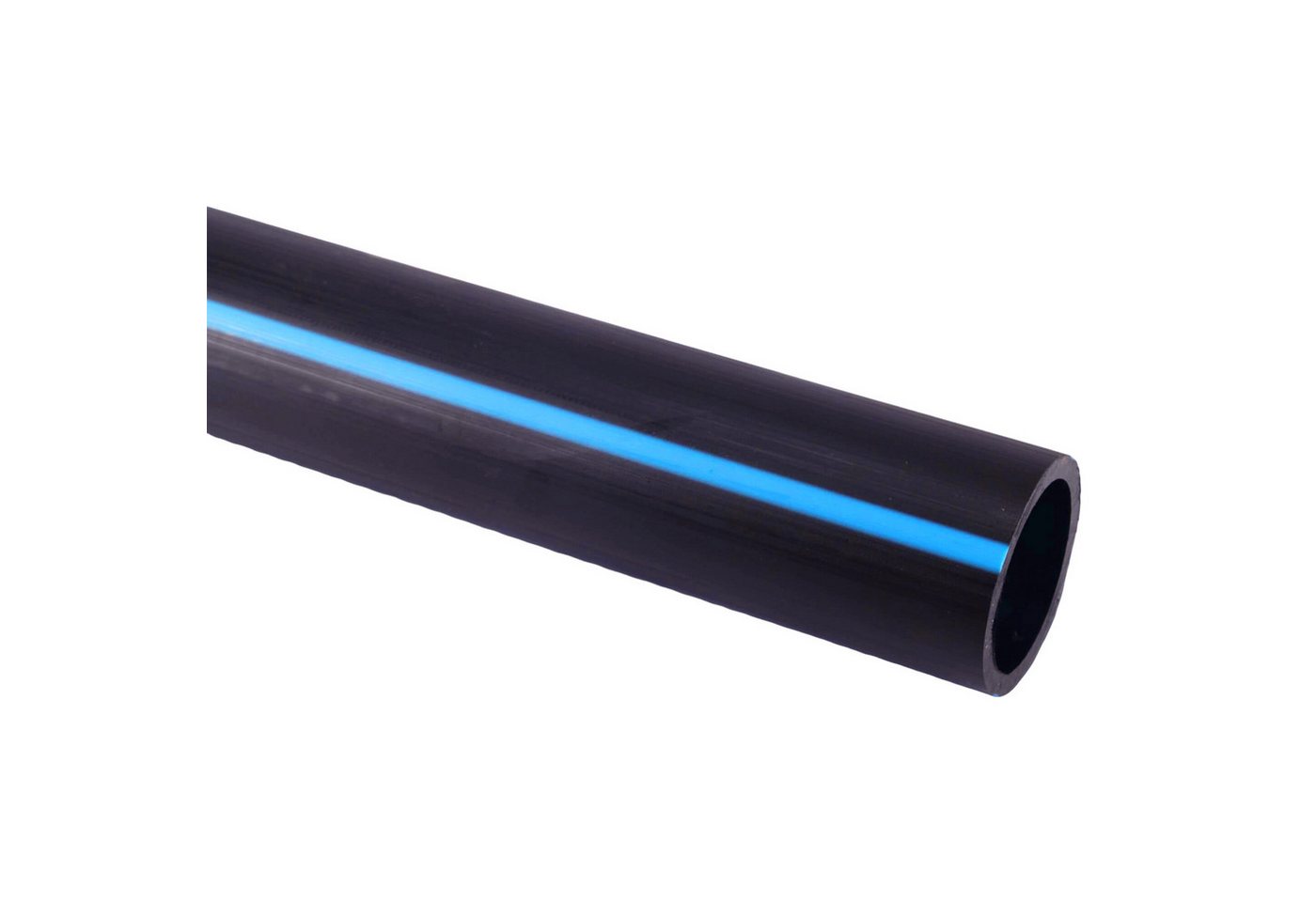 STEMAX-Wassertechnik PE-Rohr PE Rohr 1m Stange 20 25 32 40 50 mm Verlegrohr Wasserleitung Leitung, PE-Rohr, 25 mm, DVGW zertifiziert, UV-beständig, PN16, langlebiges PE80 Rohr Bild 2