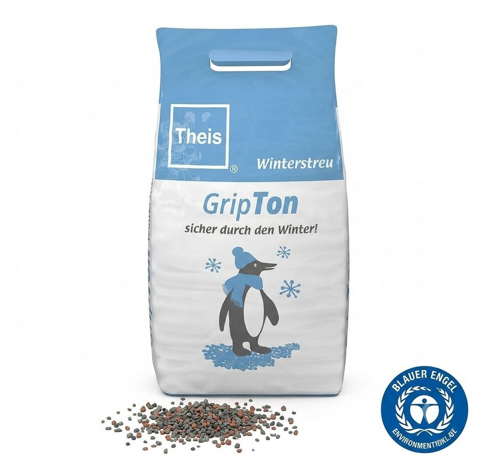 Theis Streuwagen Theis GripTon Winterstreu 20 Liter Öko-Streumittel 100% salzfrei