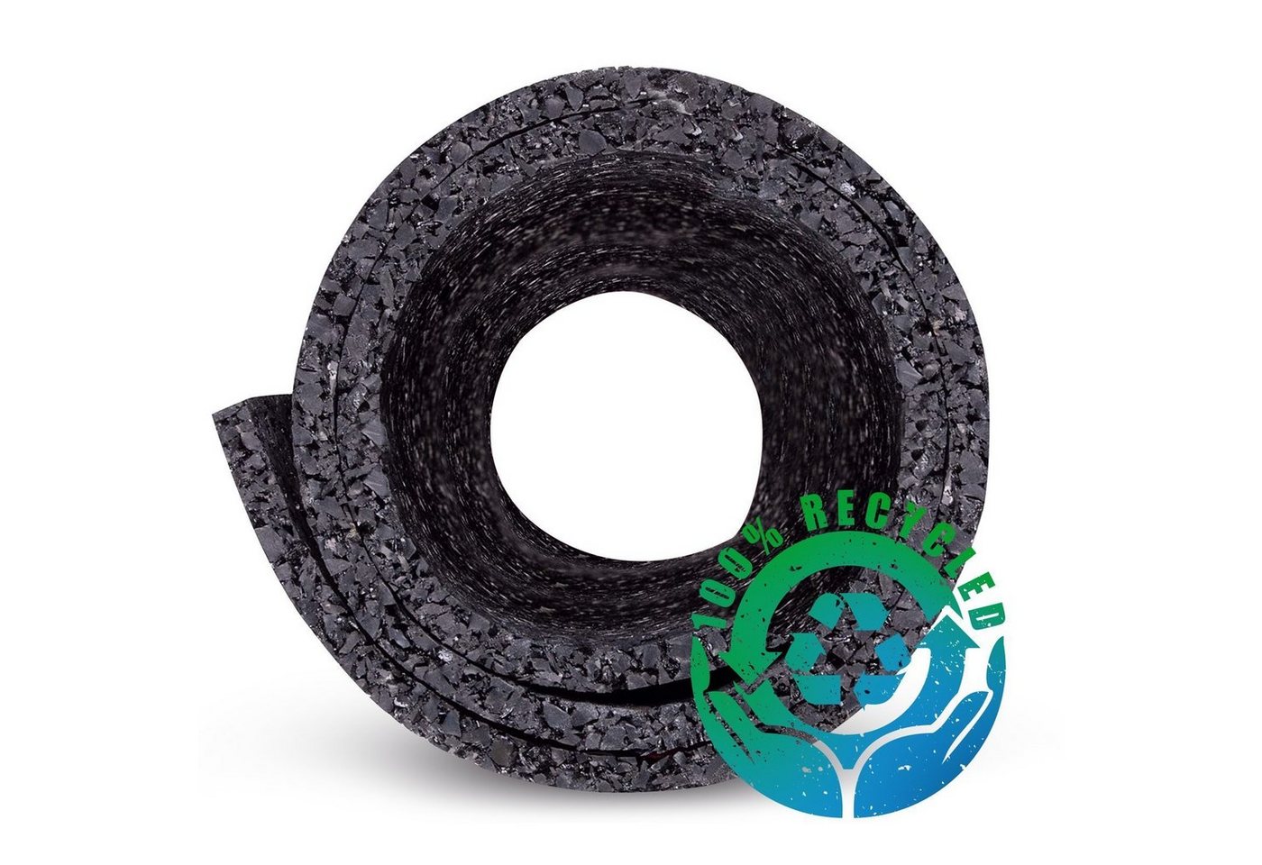Floordirekt Gummimatte Bautenschutzmatte, Erhältlich in vielen Größen & Stärken, 100% Recycling-Gummigranulat Bild 4