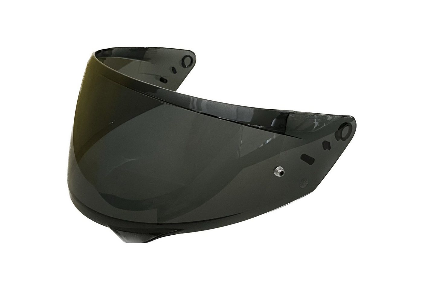 HJC Motorradhelm-Visier HJ-37 Visier stark getönt, motorradhelm visier