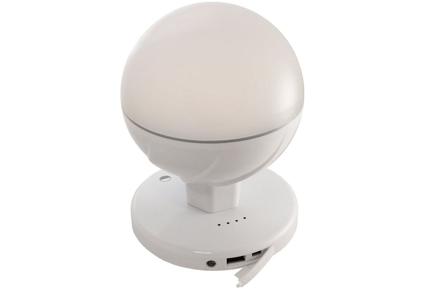 FeinTech LED Tischleuchte LTL00201 mit Akku, LED fest integriert, Tageslichtweiß, warmweiß, kaltweiß, Integr. USB-Powerbank Bild 4