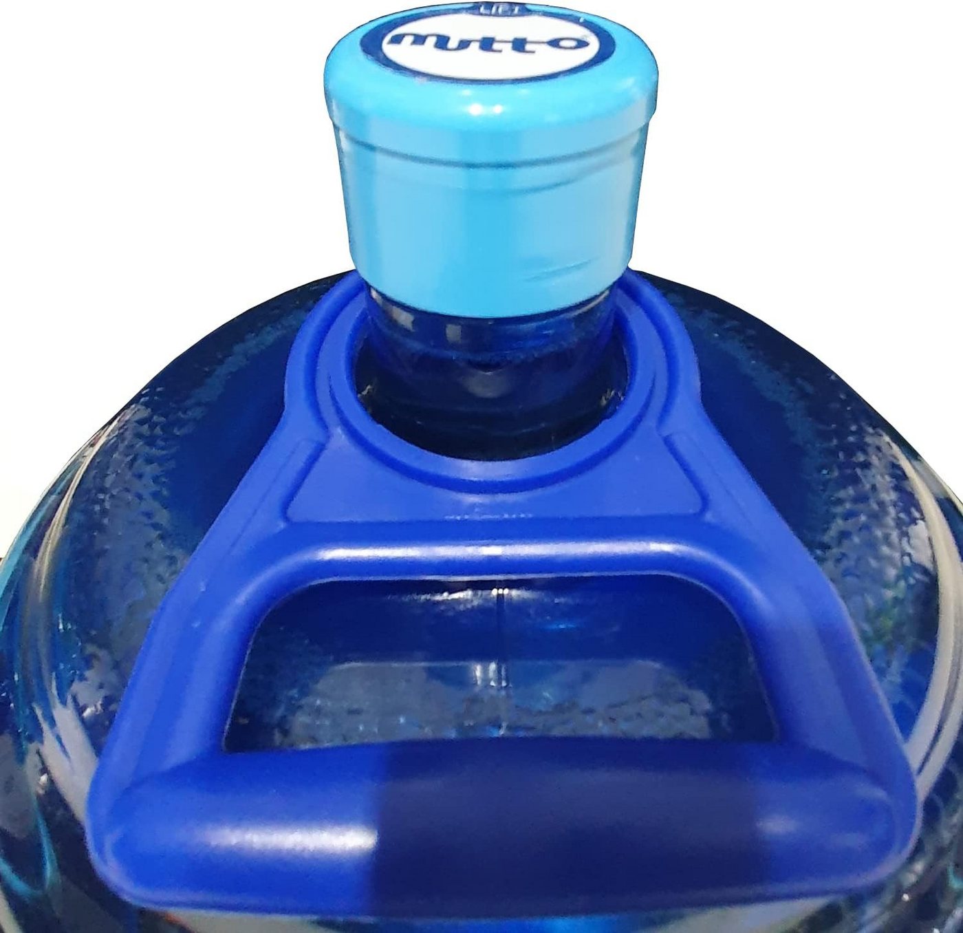 Mutto Griff Mutto Griff für Wassergallonen Tragegriff, Tragegriff Stabil Blau