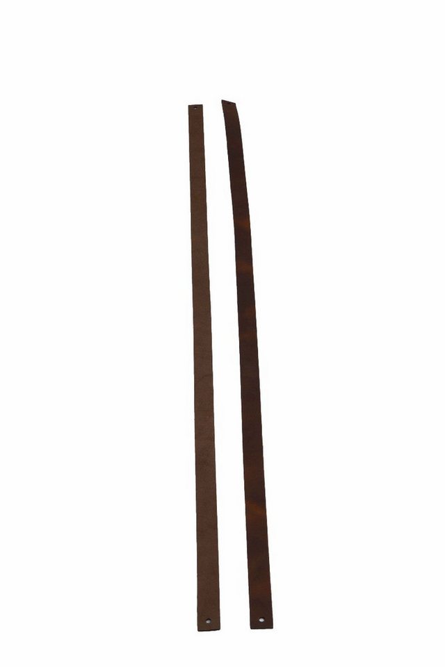 Crafted Leather & Lifestyle Wandregalhalter Leder, Braun, 2-tlg., 100% Rindsleder
