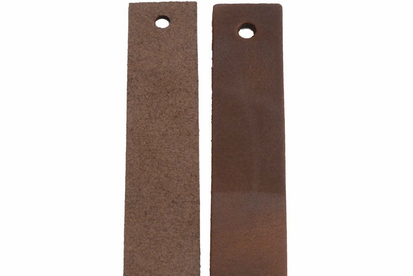 Crafted Leather & Lifestyle Wandregalhalter Leder, Braun, 2-tlg., 100% Rindsleder Bild 2
