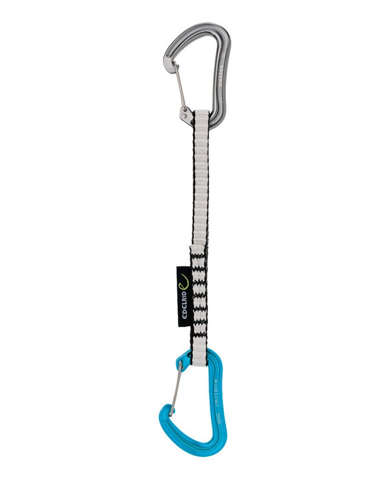 Edelrid Karabiner Nineteen G Set II 18cm Express-Set night