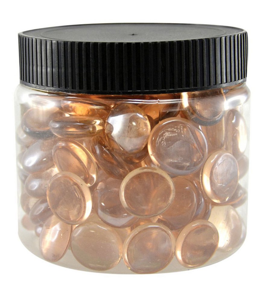 AVANTGARDE Bastelperlen Glasnuggets transparent, (1-tlg)