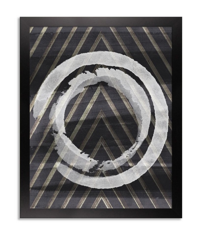 Einzelrahmen Bilderrahmen Bern, (1 Stück), 36x49 cm, Schwarz Matt, MDF Bild 3
