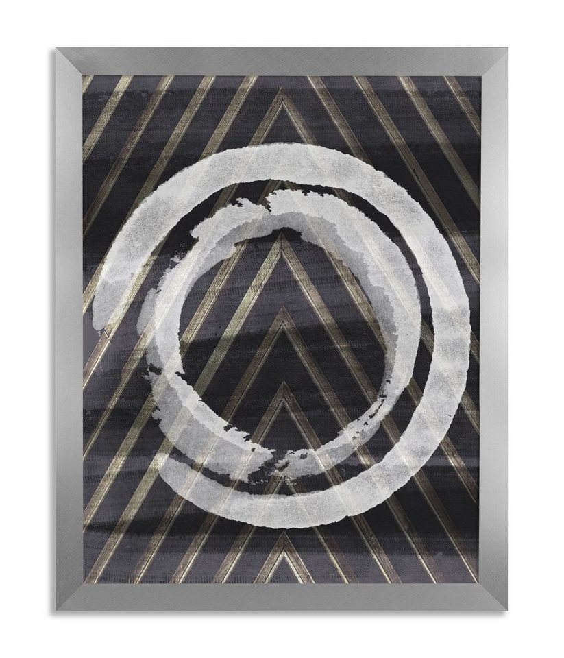 Einzelrahmen Bilderrahmen Bern, (1 Stück), 40x50 cm, Alu Gebürstet, MDF Bild 4