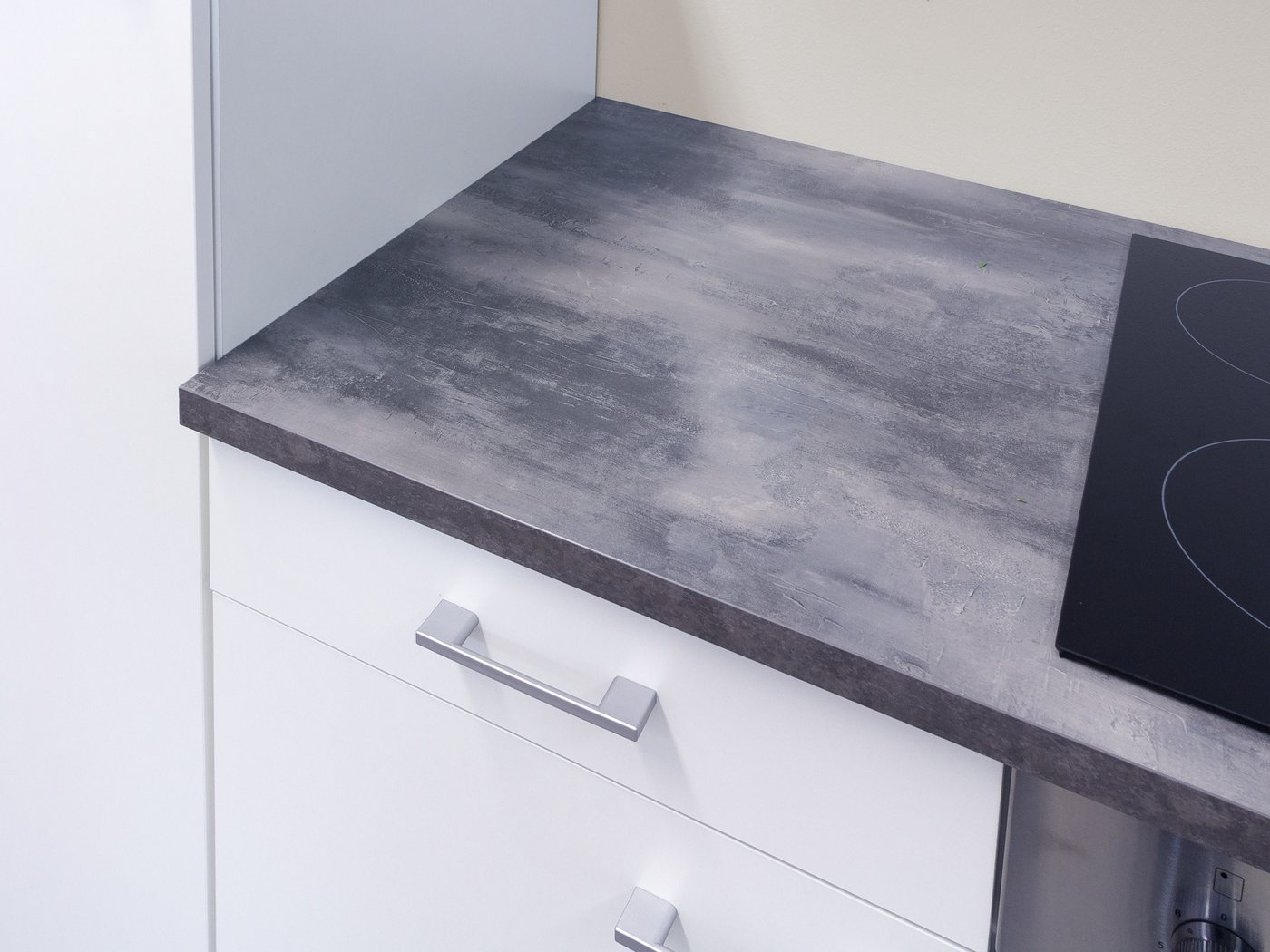 Flex-Well Unterschrank Küchenunterschrank - 50 cm breit - Weiß – Toska Bild 5