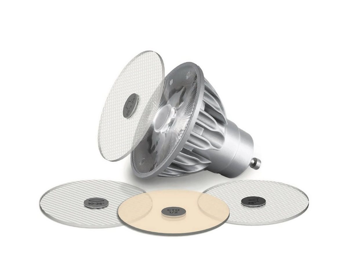 Soraa LED-Leuchtmittel Soraa Brilliant HL - MR16 GU10 - High Lumen LED - 7.5Watt, 10°, GU10, Warmton - wie Glühlampe, Hoher Farbwiedergabeindex CRI90+, hohe Effizienz Bild 2