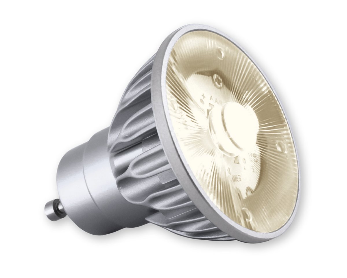 Soraa LED-Leuchtmittel Soraa Brilliant HL - MR16 GU10 - High Lumen LED - 7.5Watt, 10°, GU10, Warmton - wie Glühlampe, Hoher Farbwiedergabeindex CRI90+, hohe Effizienz Bild 5