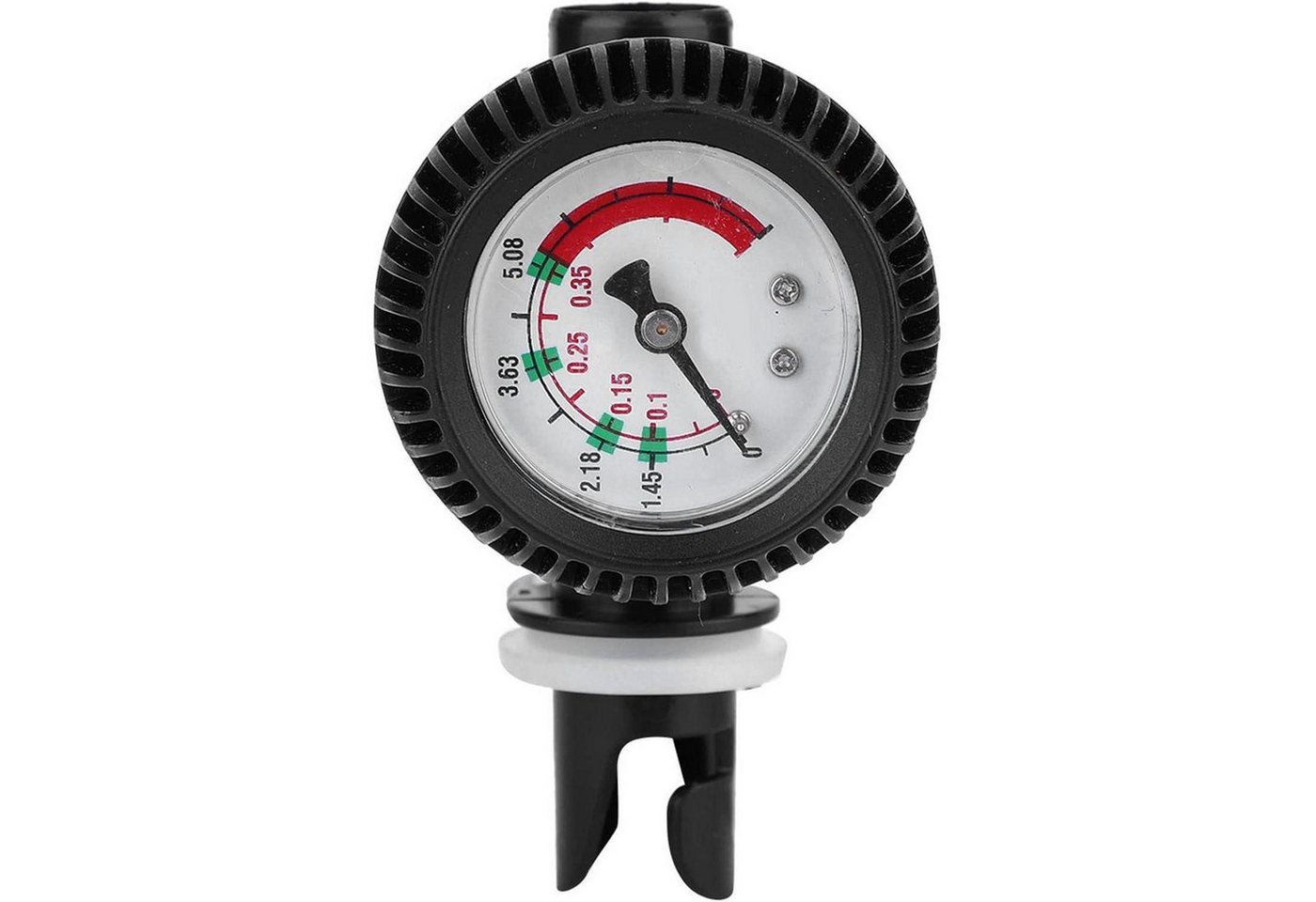 LuxusKollektion Luftpumpe Luftpumpen-Manometer 0-5 PSI für aufblasbare Kajakboot-Surfbrettpumpen Bild 3