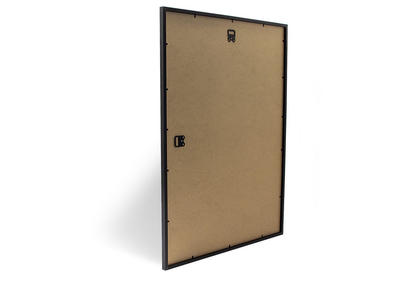 M MERCEO Bilderrahmen, 2er Set 40x50cm Bilderrahmen in grau (MDF, Acrylglas, Wandhalterung) Bild 2