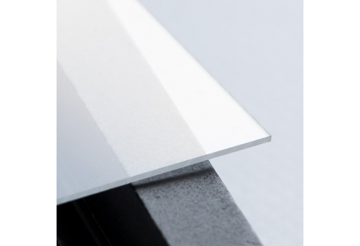 M MERCEO Bilderrahmen, 2er Set 40x50cm Bilderrahmen in grau (MDF, Acrylglas, Wandhalterung) Bild 3