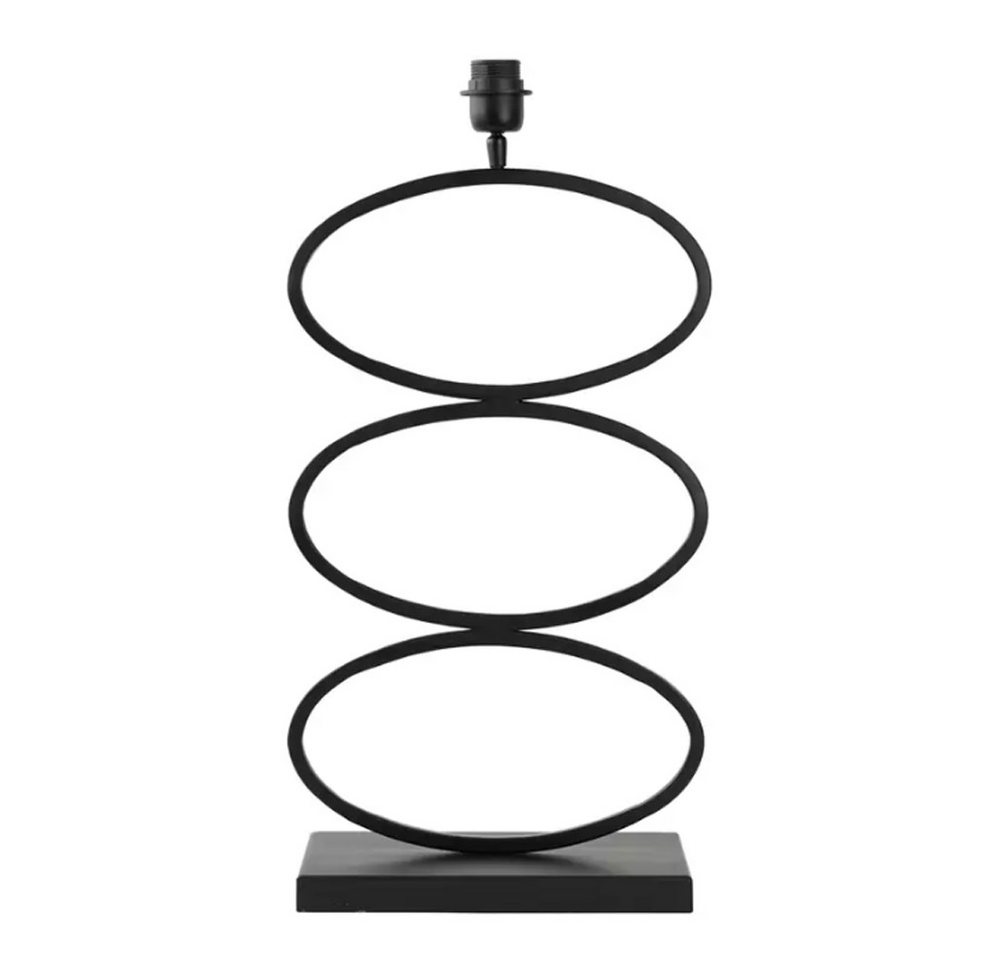 Light & Living Tischleuchte Lampenfuß STELIUS von Light & Living Tischleuchte 33x17x59 cm Schwarz, Leuchtmittel nicht enthalten Bild 2