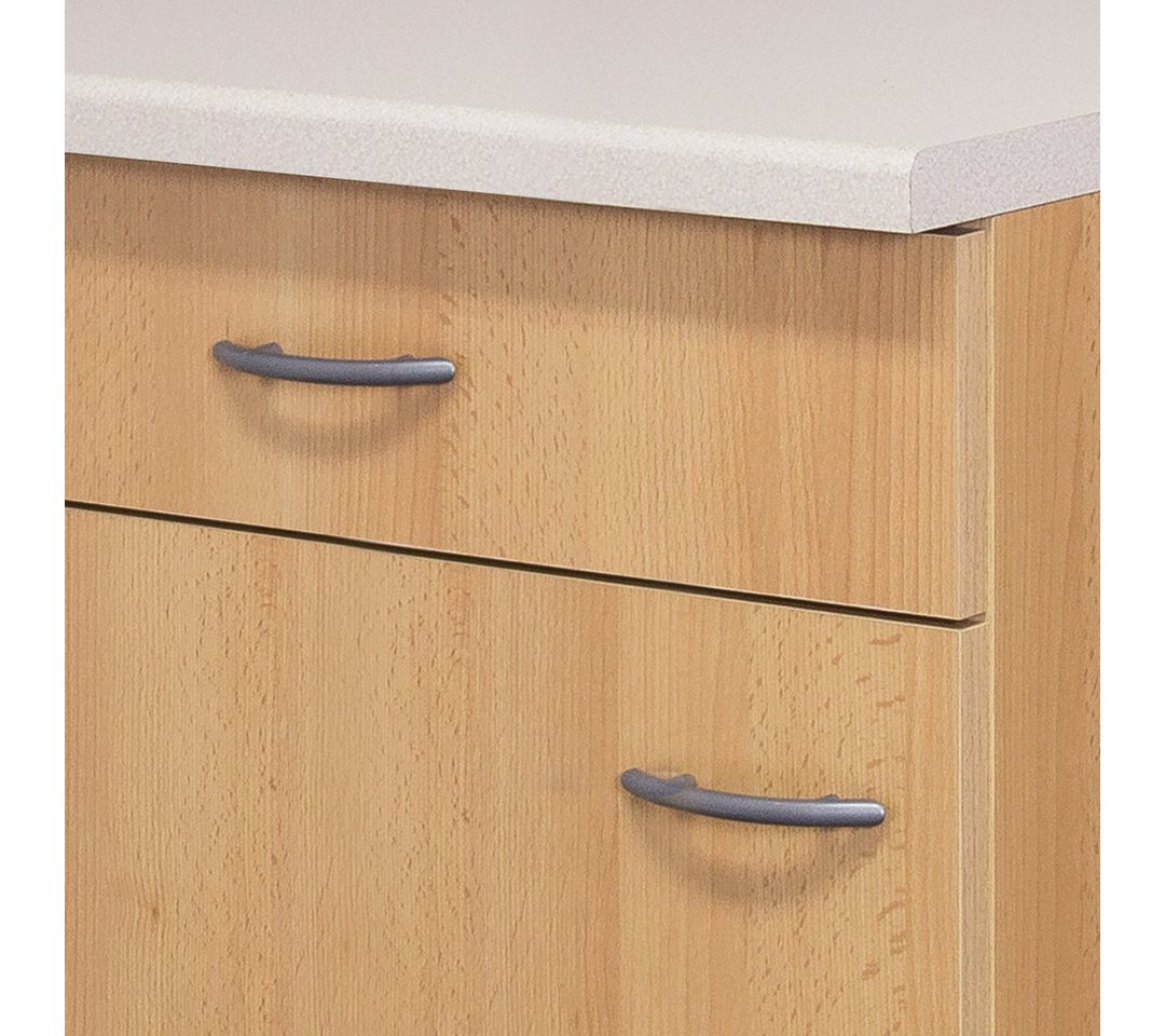 Flex-Well Unterschrank Küchenunterschrank - 40 cm breit - Buche – Namu Bild 5
