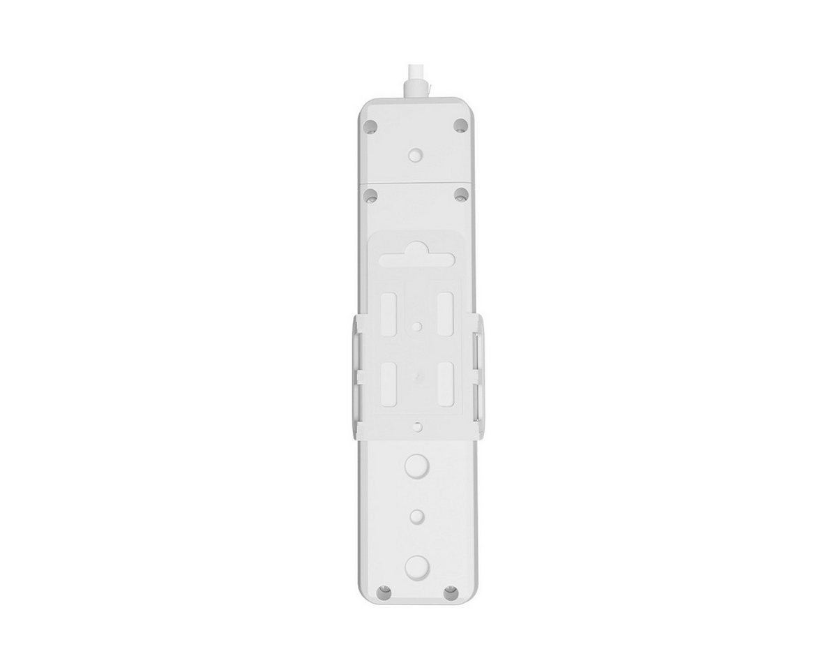 Braytron Mehrfachsteckdose 3-6 Fach mit/ohne Kabel Kindersicherung Steckdosenleiste 4-fach (Kindersicherung), Kindersicherung, Wandhalterung, konfigurierbar, Schalter Bild 3