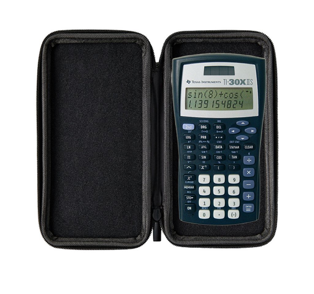 Texas Instruments Taschenrechner TI-30XIIS inkl. WYNGS Schutztasche Türkis Bild 5