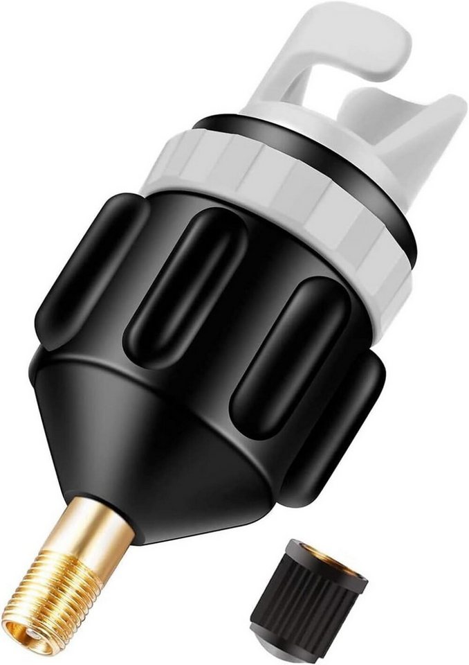 FELIXLEO Fahrradträger-Rahmenhalter Pumpenadapter Kompressor Adapter Ventiladapter für Paddle Motor Boot, (1-St) Bild 3