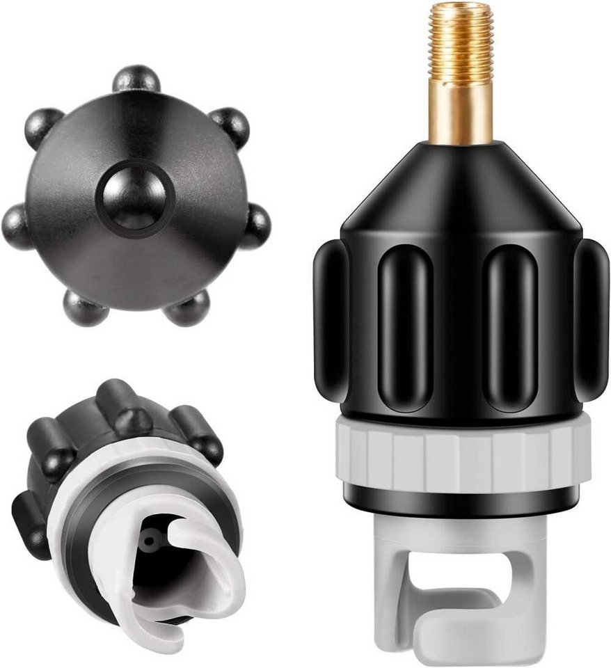 FELIXLEO Fahrradträger-Rahmenhalter Pumpenadapter Kompressor Adapter Ventiladapter für Paddle Motor Boot, (1-St) Bild 4