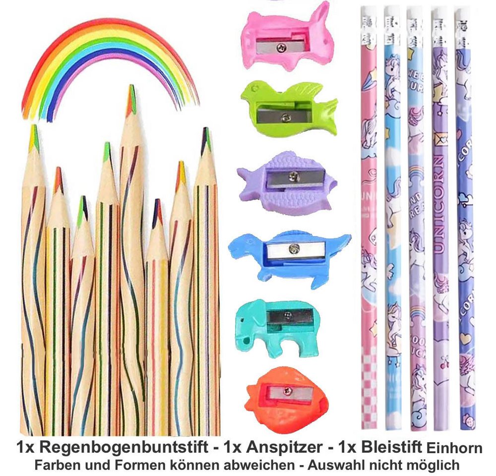 Nestler GmbH Feinkartonagen Schultüte 50 cm gefüllt Galaxy Unicorn