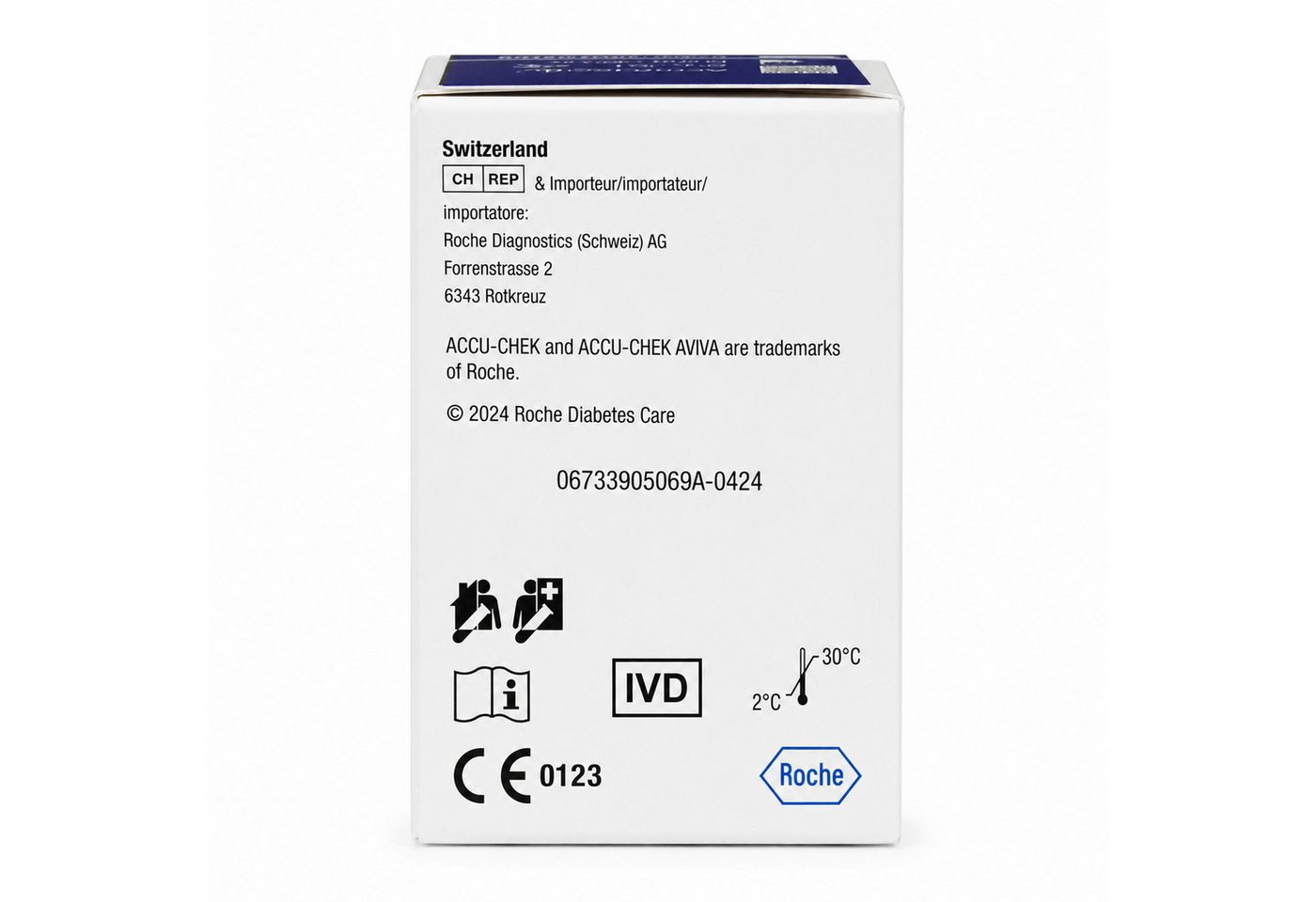 Roche Blutzucker-Teststreifen ACCU-CHEK Aviva Teststreifen 50 St Bild 2