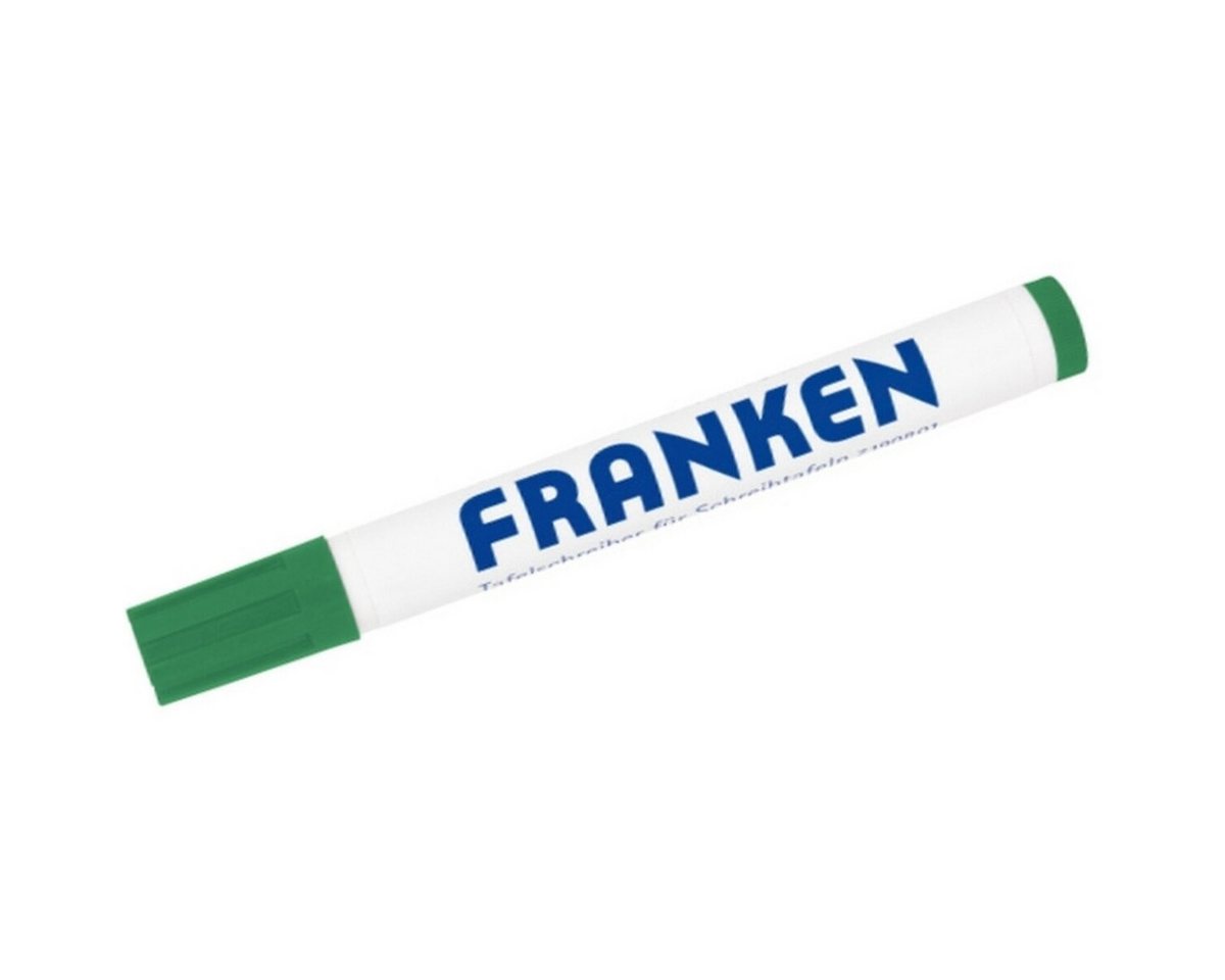 FRANKEN Whiteboard Marker Tafelschreiber nachfüllbar 2-6mm grün 1 Stück