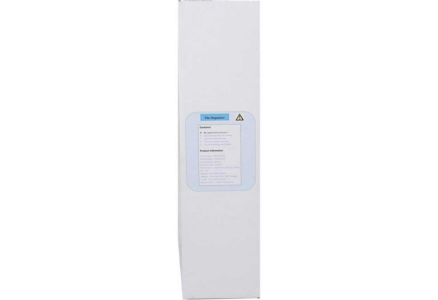 LuxusKollektion Briefablage Briefablage mit 2 Ebenen, Schreibtisch-Organizer A4 Büro Schule Bild 2
