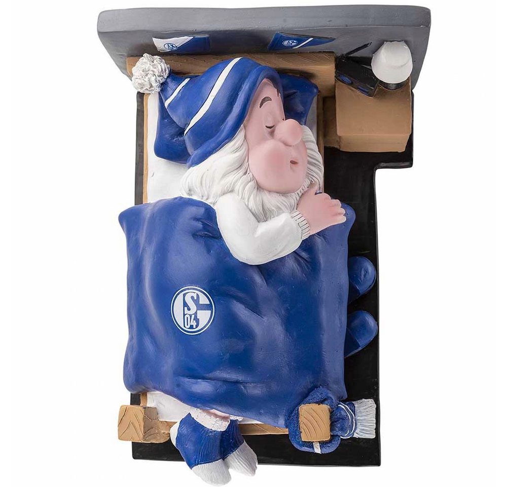 FC Schalke 04 Gartenzwerg FC Schalke 04 Gartenzwerg Schlafzimmer Bild 4