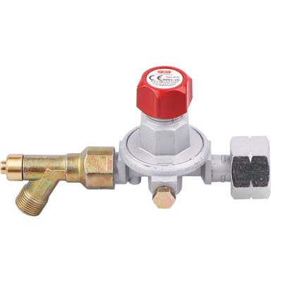 GCE Propanregler Kombi Anschluss ohne Manometer 0,5-4 bar
