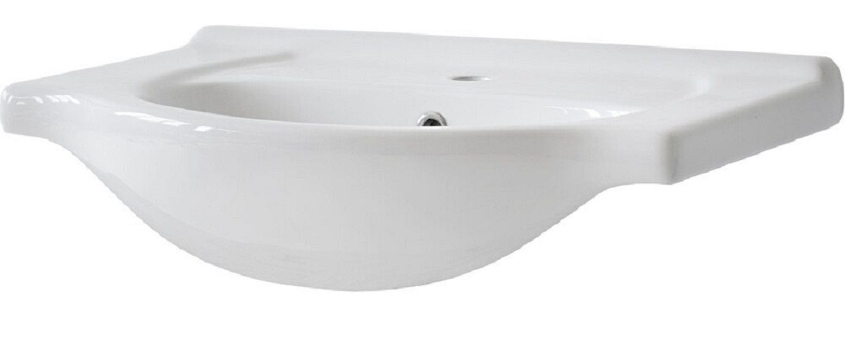 ROYAL24_MARKT Waschbecken - CFP BM312 - Hängewaschbecken 85 cm Für Badezimmer Wandaufhängung (Waschbecken, 1-St., Premium - CFP), Premium – Luxuriös – Elegant.