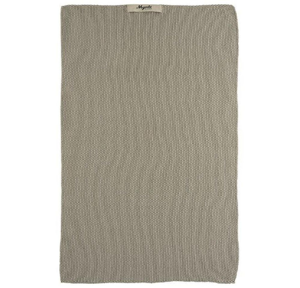 Ib Laursen Badetücher Ib Laursen Geschirrtuch Mynte Gestrickt Sand Bild 5