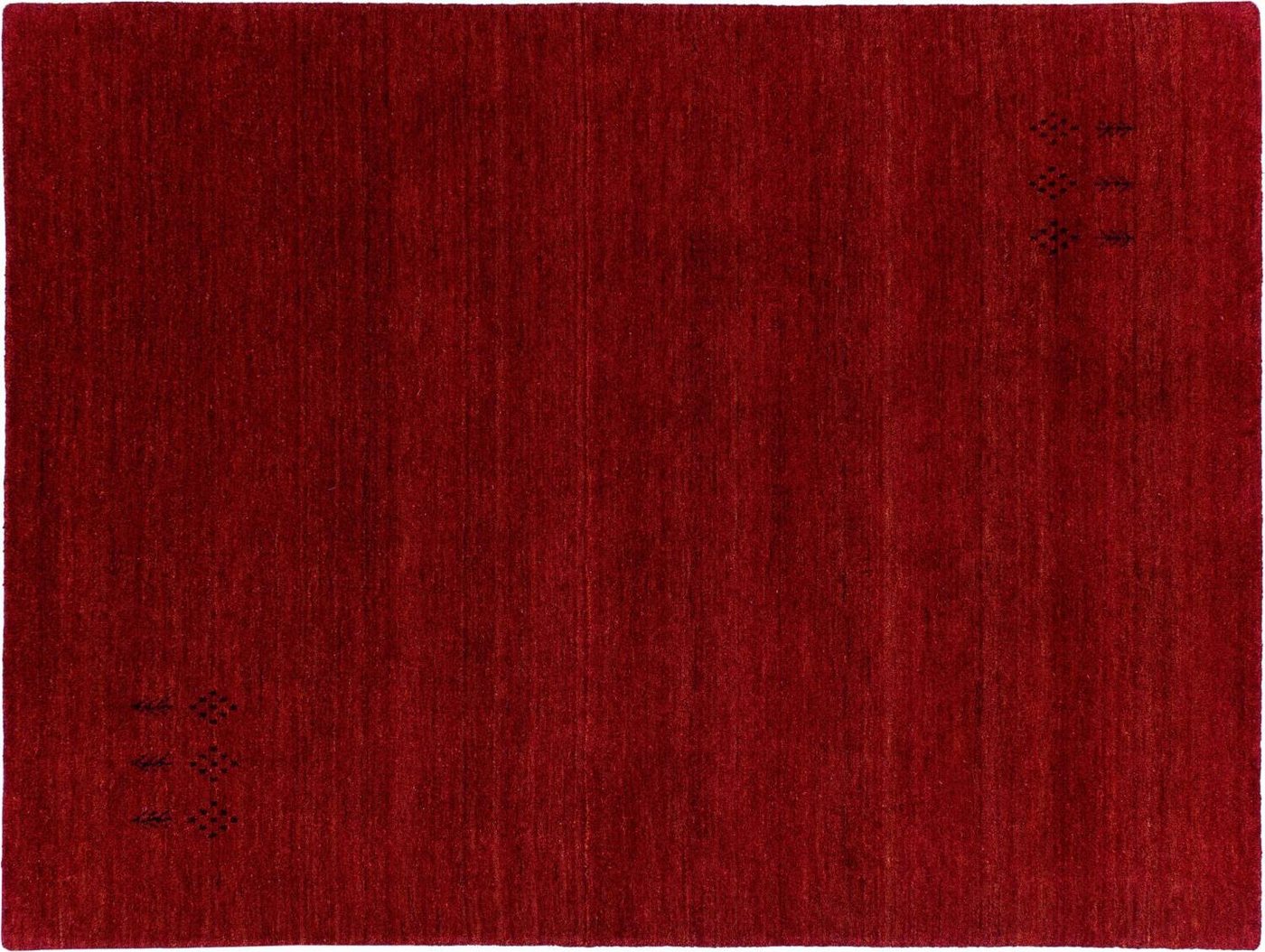 Rug Studios Teppich MARAND, Rechteckig, Höhe: 16 mm, Handgewebt, 40 x 60 cm, Rot