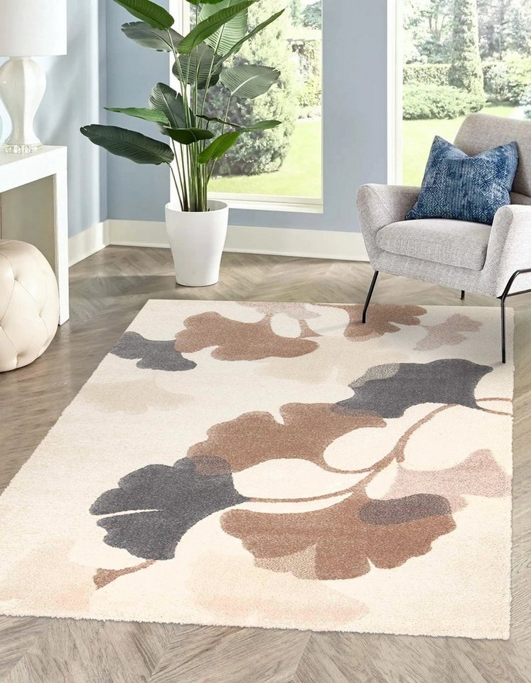 Rikmani Hochflor-Teppich Shaggy Teppich, Flauschiger Teppich 200 x 290 cm Weicher Teppich NAK