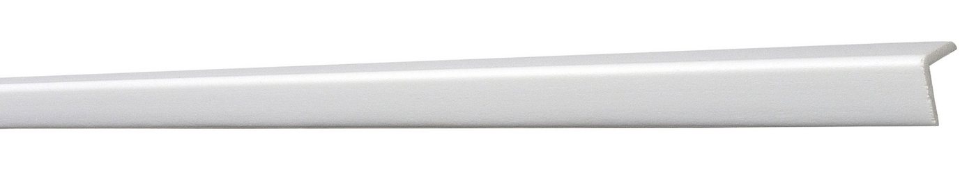 Decosa Zierleiste Winkelprofil WP20 Raumkante harte Dekor-Leiste - 10 Stück (20 m), Kleben, Polystyrol (Styropor), 10-St., Schlag- und stoßfest