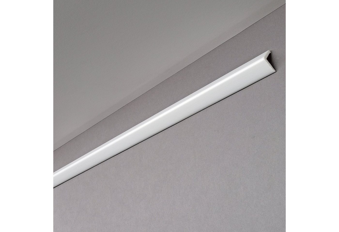 Decosa Zierleiste Winkelprofil WP20 Raumkante harte Dekor-Leiste - 10 Stück (20 m), Kleben, Polystyrol (Styropor), 10-St., Schlag- und stoßfest Bild 5
