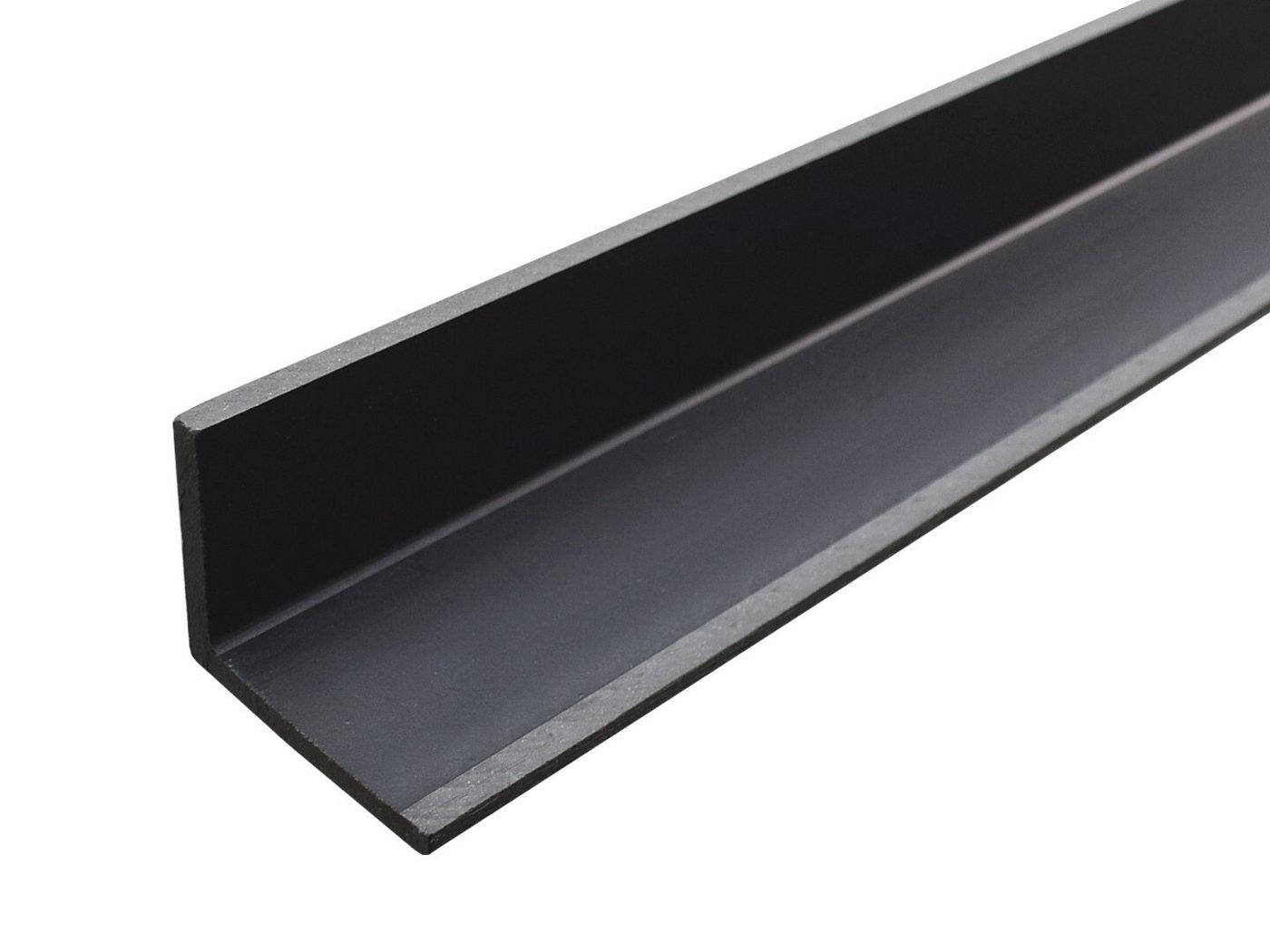 WPC Profi Terrassendielen L-Abschlussleiste Winkelleiste anthrazit, (L-Winkelleiste, 6-St., Abschlussleiste 53x53x1950 mm) Bild 2
