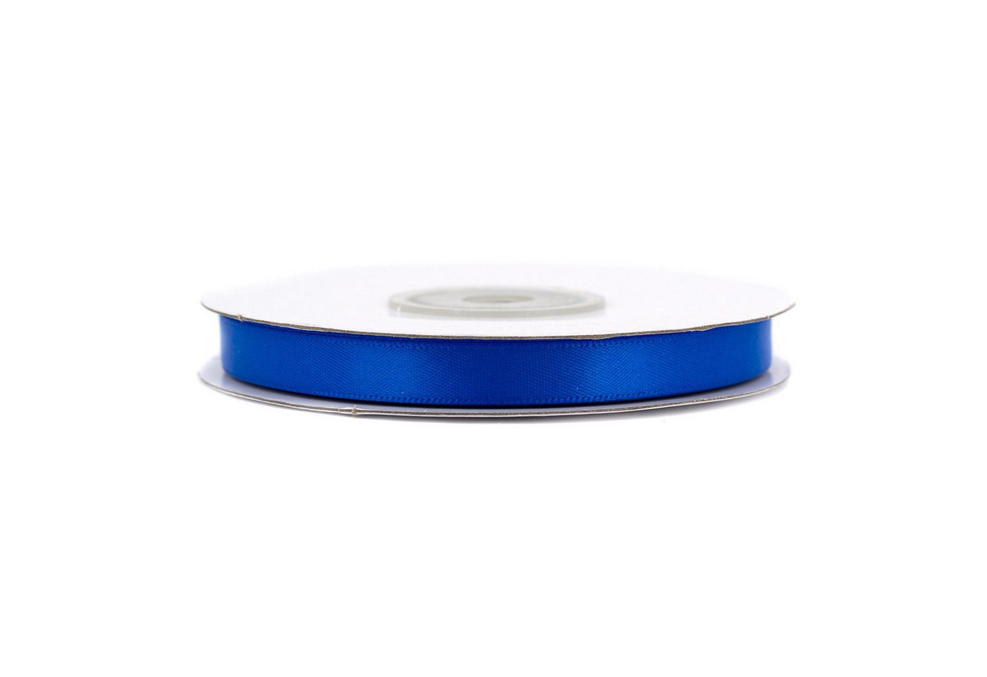 Creativery Satinband, Doppelseitiges Satinband 6mm x 20m Rolle Blau Bild 5