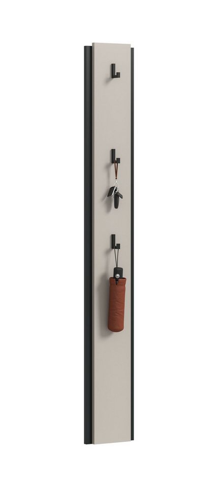 xonox.home Garderobenpaneel Emil, in Kaschmir Melamin B/H/T: 21x150x6 cm Bild 3