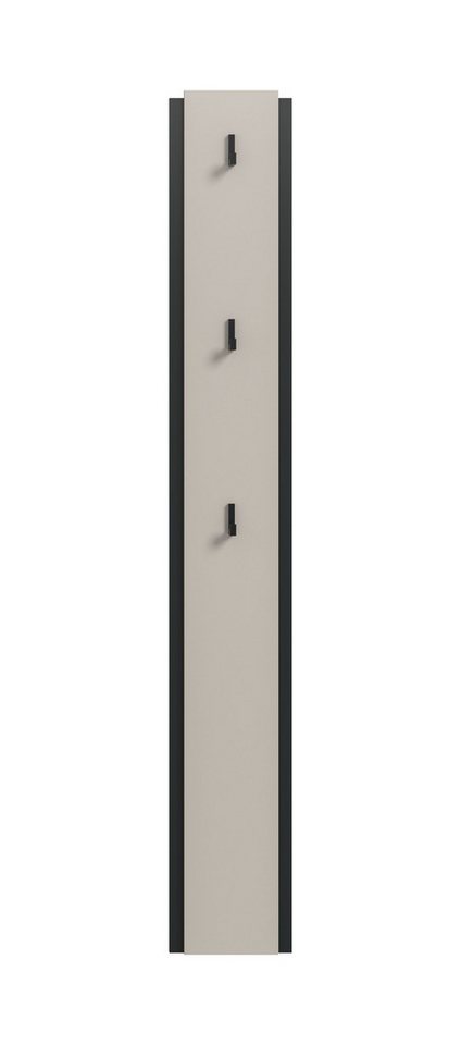 xonox.home Garderobenpaneel Emil, in Kaschmir Melamin B/H/T: 21x150x6 cm Bild 4