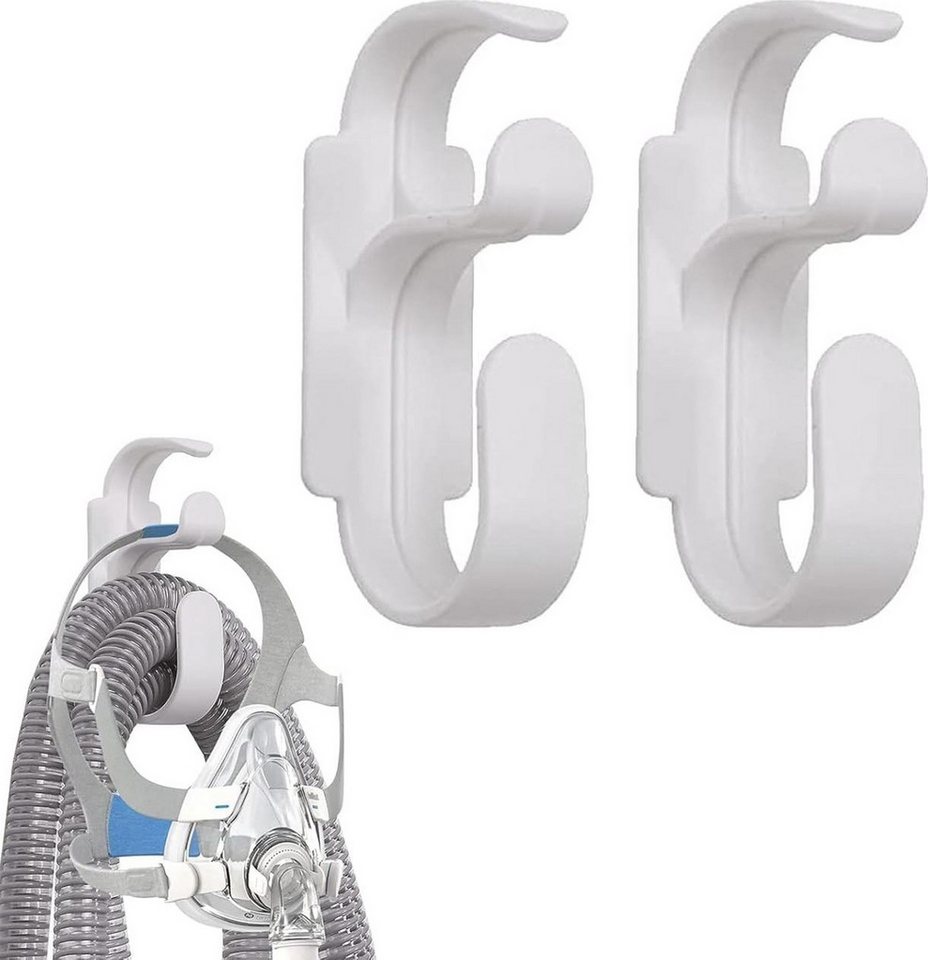 FELIXLEO Stromverbrauchszähler CPAP Schlauchhalter Weiß CPAP Maskenhaken, 1-tlg. Bild 2