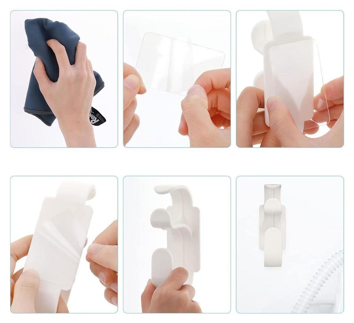 FELIXLEO Stromverbrauchszähler CPAP Schlauchhalter Weiß CPAP Maskenhaken, 1-tlg. Bild 4