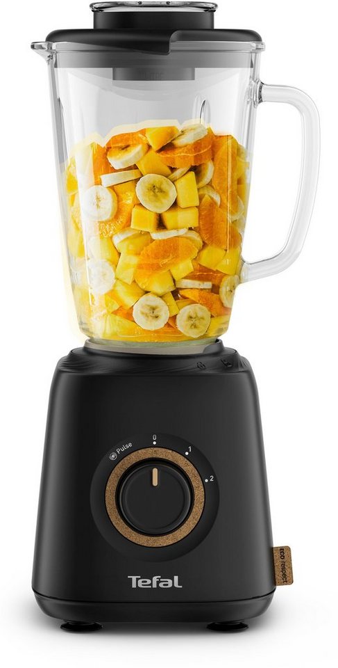 Tefal Standmixer Eco Respect, 800 W, im Öko-Design, 1,75 L, 4 Klingen, BL46EN Bild 3