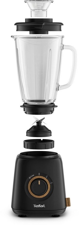 Tefal Standmixer Eco Respect, 800 W, im Öko-Design, 1,75 L, 4 Klingen, BL46EN Bild 4