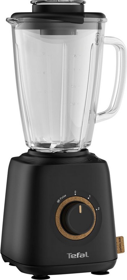 Tefal Standmixer Eco Respect, 800 W, im Öko-Design, 1,75 L, 4 Klingen, BL46EN Bild 5