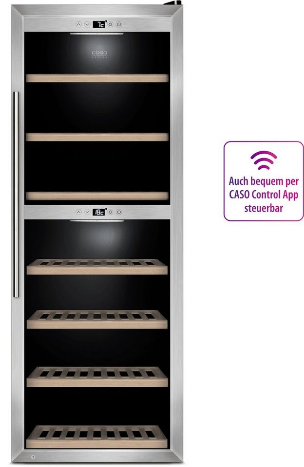 Caso Weinkühlschrank WineComfort 1260 Smart Bild 2